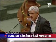 Mircea Diaconu nu mai poate fi ministru al Culturii