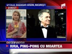 Actorul Iurie Darie, tot in coma