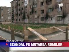 Scandalul romilor din Baia Mare a ajuns la CNCD