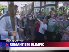 Si-a cerut iubita in casatorie cu flacara olimpica