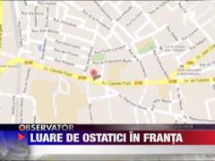 Un barbat suspectat ca are legaturi cu Al-Qaida a luat patru ostatici in Toulouse