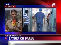 Iasi: Fetita de 13 ani, batuta cu cruzime de propriul tata