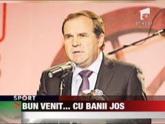 Virgil Dumitru a devenit vicepresedinte al Consiliului de Administratie de la Rapid