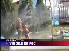 Romania fierbe la temperaturi la fel de mari ca in Sahara