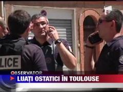 Un barbat suspectat ca are legaturi cu Al-Qaida a luat patru ostatici in Toulouse