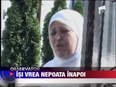 Razboiul custodiei fetitei Larei Saban continua