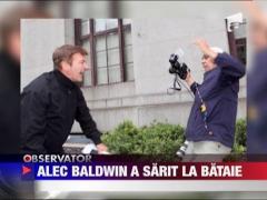 Alec Baldwin, acuzat de agresarea unui fotograf