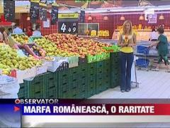 Marile magazine din Romania exileaza produsele autohtone