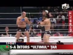 Show de zile mari la GSPTV! Colosul Fedor Emelianenko lupta impotriva lui Pedro Rizzo