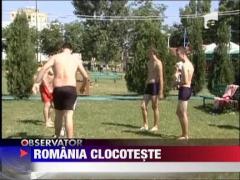 Godul galben de canicula face Romania sa fiarba!