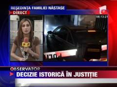 Politia a incheiat ancheta la casa lui Adrian Nastase. Urmeaza concluziile