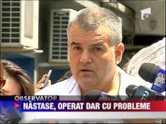 Adrian Nastase, in pericol de infarct