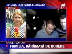 Familia lui Adrian Nastase, darmata de durere