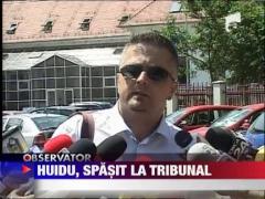 Serban Huidu, la primul termen al procesului: "Imi pare foarte rau si imi asum responsabilitatea"