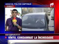 Sorin Ovidiu Vintu, condamnat la un an de inchisoare cu executare