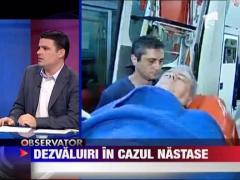 Momentele dinaintea tentativei de suicid a lui Nastase, descrise de Radu Tudor