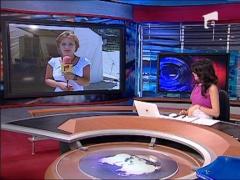 Cod galben de canicula: Mamaia, autoritatile au instalat corturi de prim ajutor