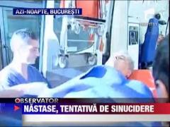 Adrian Nastase, internat la terapie intensiva dupa ce a incercat sa se sinucida