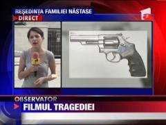 Politistii au inventariat armele lui Adrian Nastase