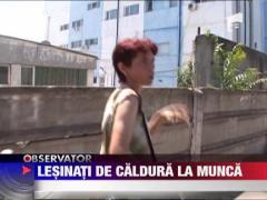 12 femei au lesinat din cauza caldurii, la Ramnicu Sarat