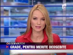 Ministerul Apararii incepe sa verifice cum s-au facut avansarile in grad