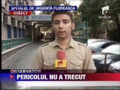 Adrian Nastase, in continuare la terapie intensiva