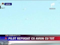Un pilot militar sirian a dezertat in Iordania cu tot cu avion, un Mig-21