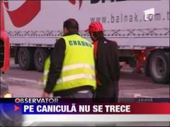 Atentie, soferi! Codul portocaliu de canicula impune restrictii de circulatie in mai multe judete