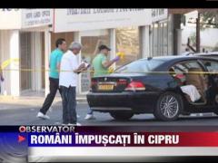 Doi romani, executati in stil mafiot in Cipru