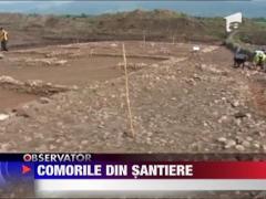 Santierele de autostrada dezgroapa comori ascunse de mii de ani