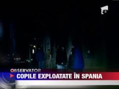 Sapte proxeneti romani au fost retinuti in Spania