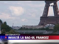 Subiect insultator pentru romani, la BAC-ul din Franta