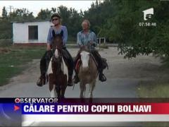 Vor sa strabata sapte tari calare, intr-un scop caritabil