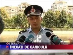 Trei oameni au murit inecati in raurile si lacurile din Bucuresti