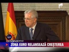 Zona Euro si-a stabilit ca obiectiv principal relansarea cresterii economice