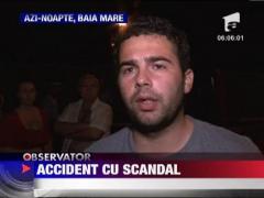 Baia Mare: Un sofer baut a facut praf patru masini