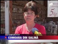 Salina de la Praid, minune pentru bolnavi si afacere pentru localnici