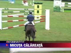 Micuta calareata de la Piatra Neamt