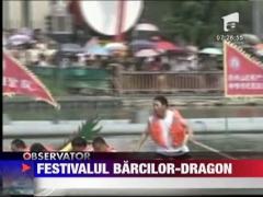 Festivalul Barcilor-Dragon din China