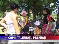 Copiii talentati, premiati