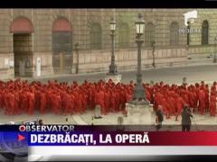 Nuduri colective, langa Opera din Munchen