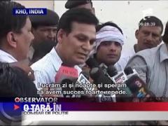 India: Operatiune pentru salvarea unei fetite cazute intr-un put