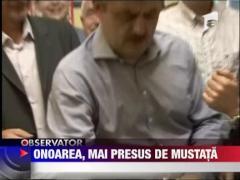 Horia Uioreanu a renuntat la mustata, dupa cum a promis