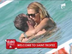 Van der Vaart face senzatie pe plaja alaturi de Sylvie