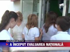 A inceput evaluarea nationala pentru elevii din clasa a VIII-a