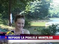 Resitenii s-au adunat la poalele Muntelui Semenic pentru balaceala si gratare