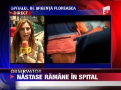 UPDATE/ Adrian Nastase ramane in spital