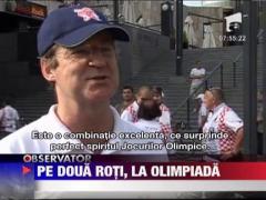 20 de croati vor merge la olimpiada pe bicicleta