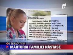 Marturia familiei Nastase