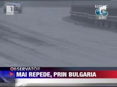 Bulgaria a modificat viteza maxima pe autostrazi